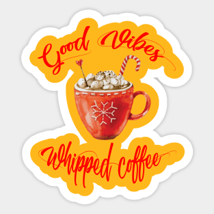 Whipped Coffee Sticker